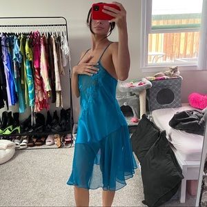 Victoria’s Secret satin dress